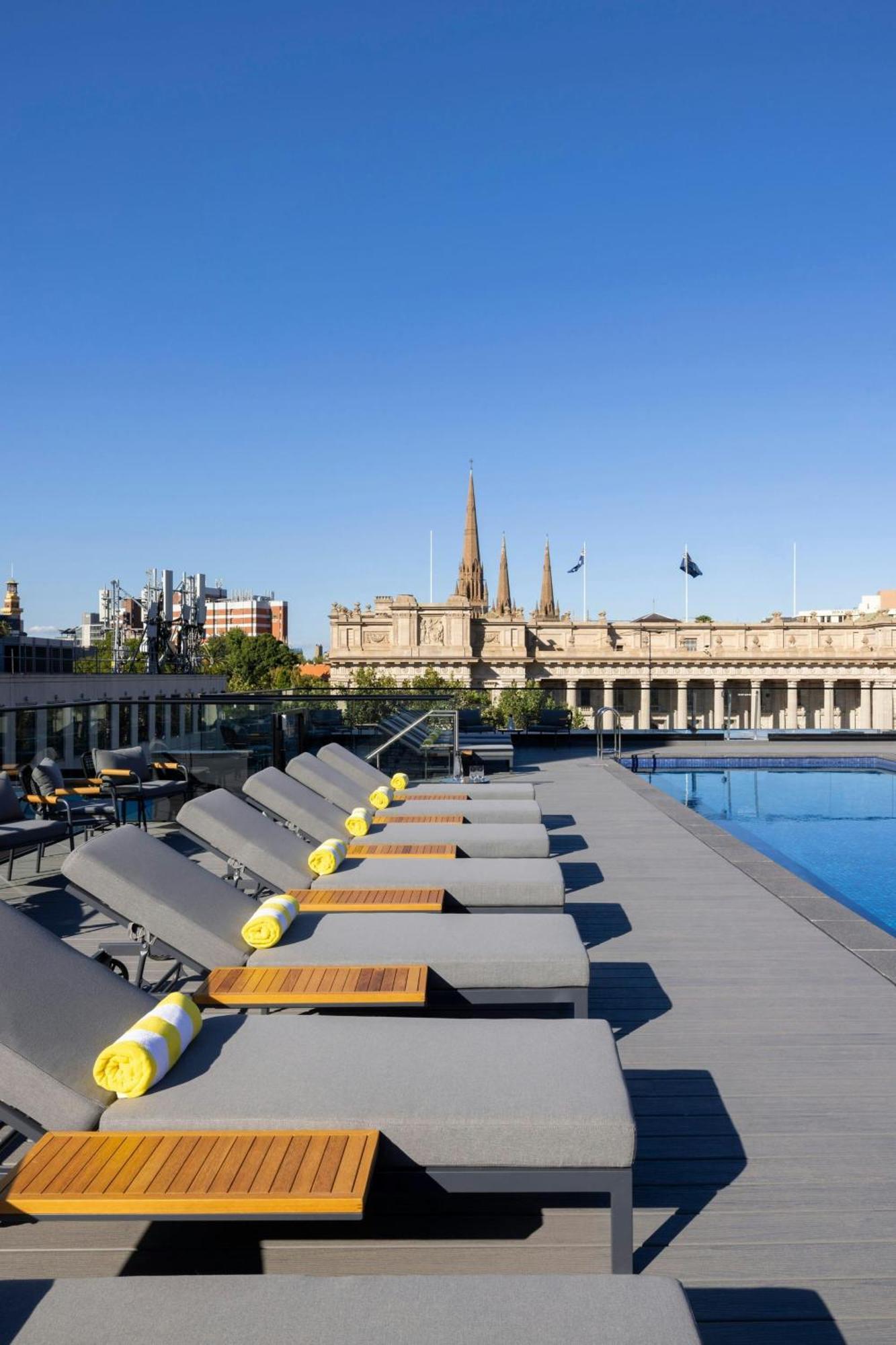 Le Meridien Melbourne Eksteriør billede