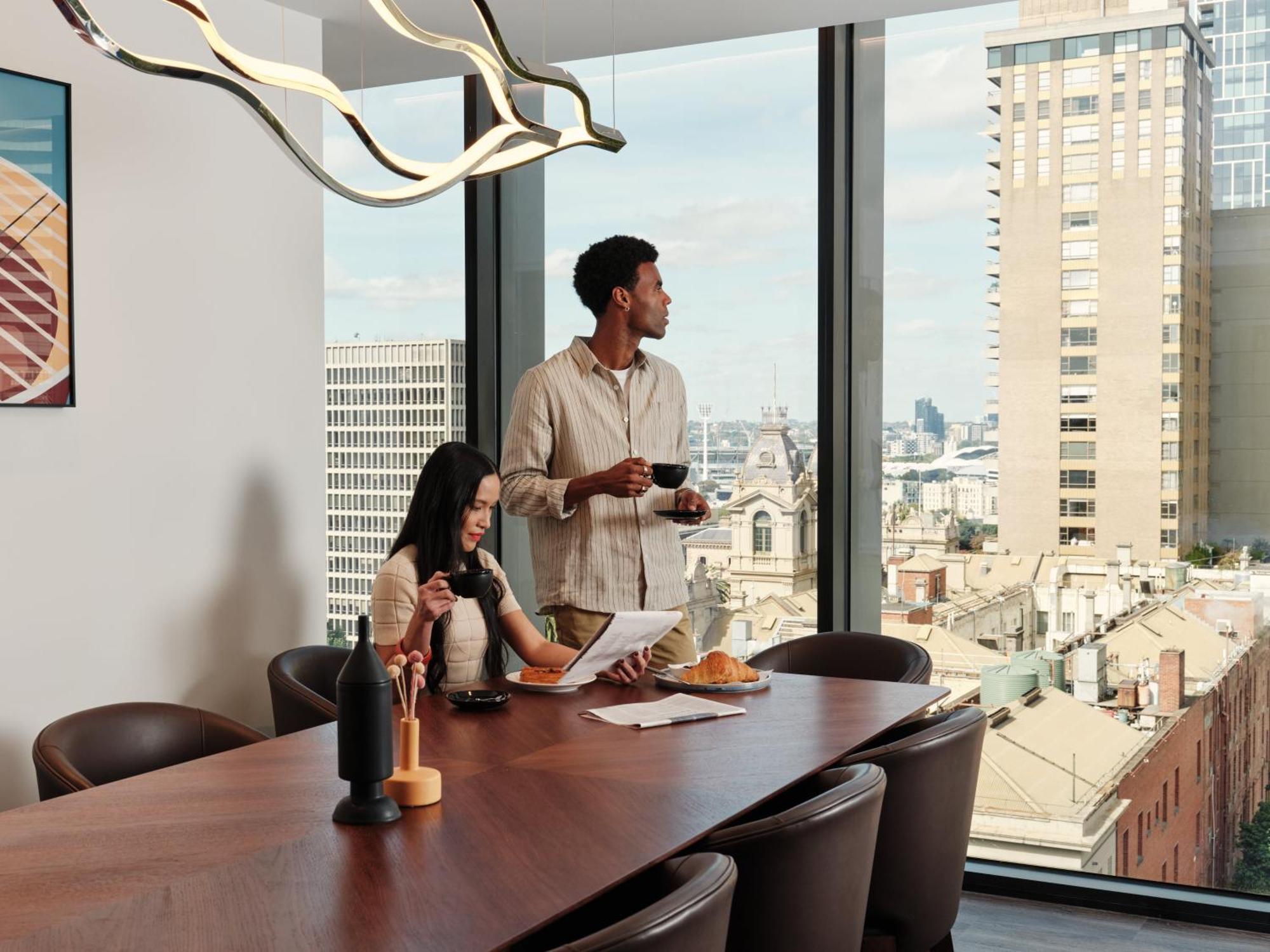 Le Meridien Melbourne Eksteriør billede