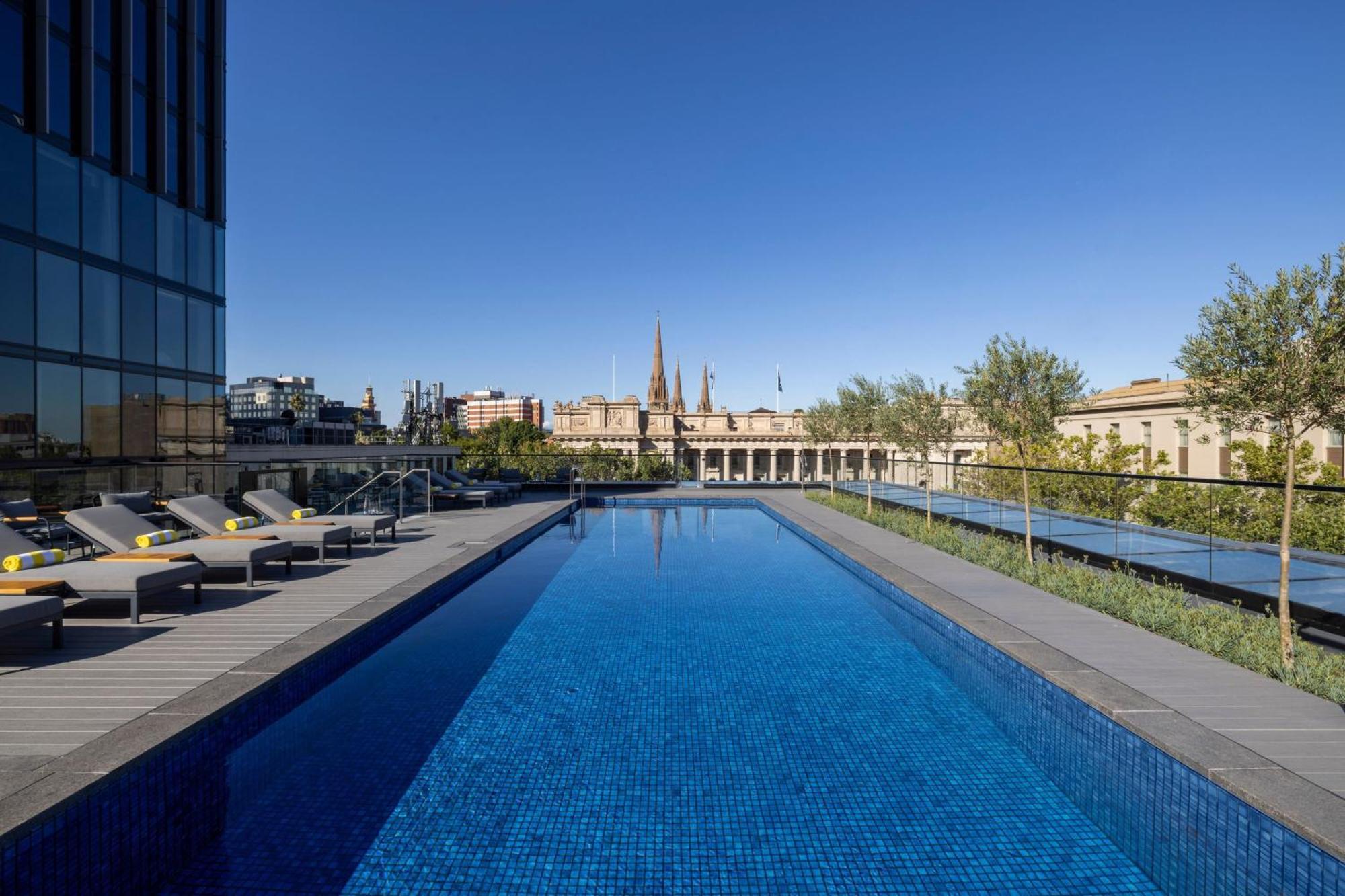 Le Meridien Melbourne Eksteriør billede